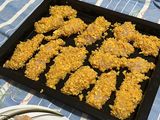 Nuggets de pollo saludables