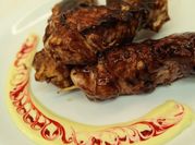 Una foto de brochetas de filete