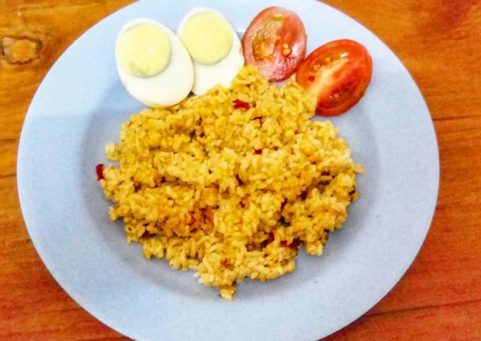 Nasi goreng ebi