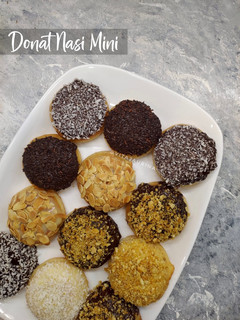 Foto resep Donat Nasi Mini (fluffy!)