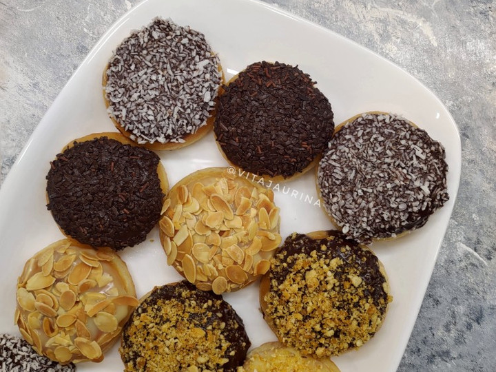 Cara Gampang Menyiapkan Donat Nasi Mini (fluffy!) Anti Gagal