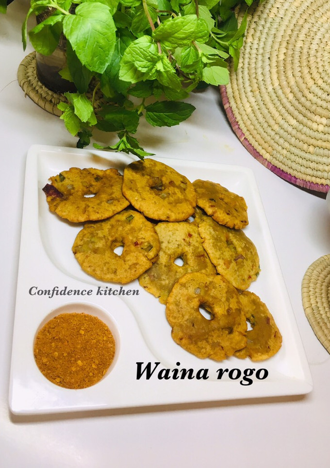 A picture of Wainar rogo (Dan na rogo).