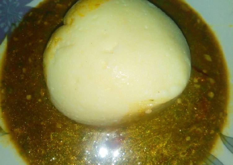 Easiest Way to Make Ultimate Tuwan alkama da miyar kibewa danya Cooking Basics for Newbies