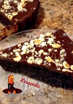 Φωτογραφία της συνταγής 🍰Η σοκολατόπιτα 10λεπτου του Άκη