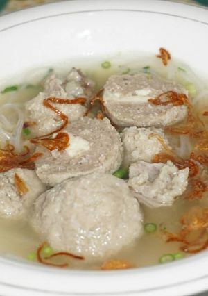 Foto resep Bakso keju