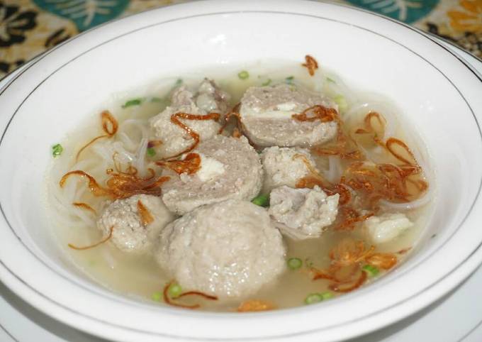 Resep Bakso Keju Oleh Disyaicha Cookpad