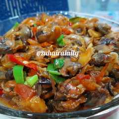 Rica-Rica Kerang Dara Pedas রেসিপির প্রধান ছবি