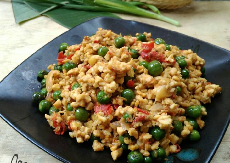 Resep Oseng Tempe Leunca Anti Gagal