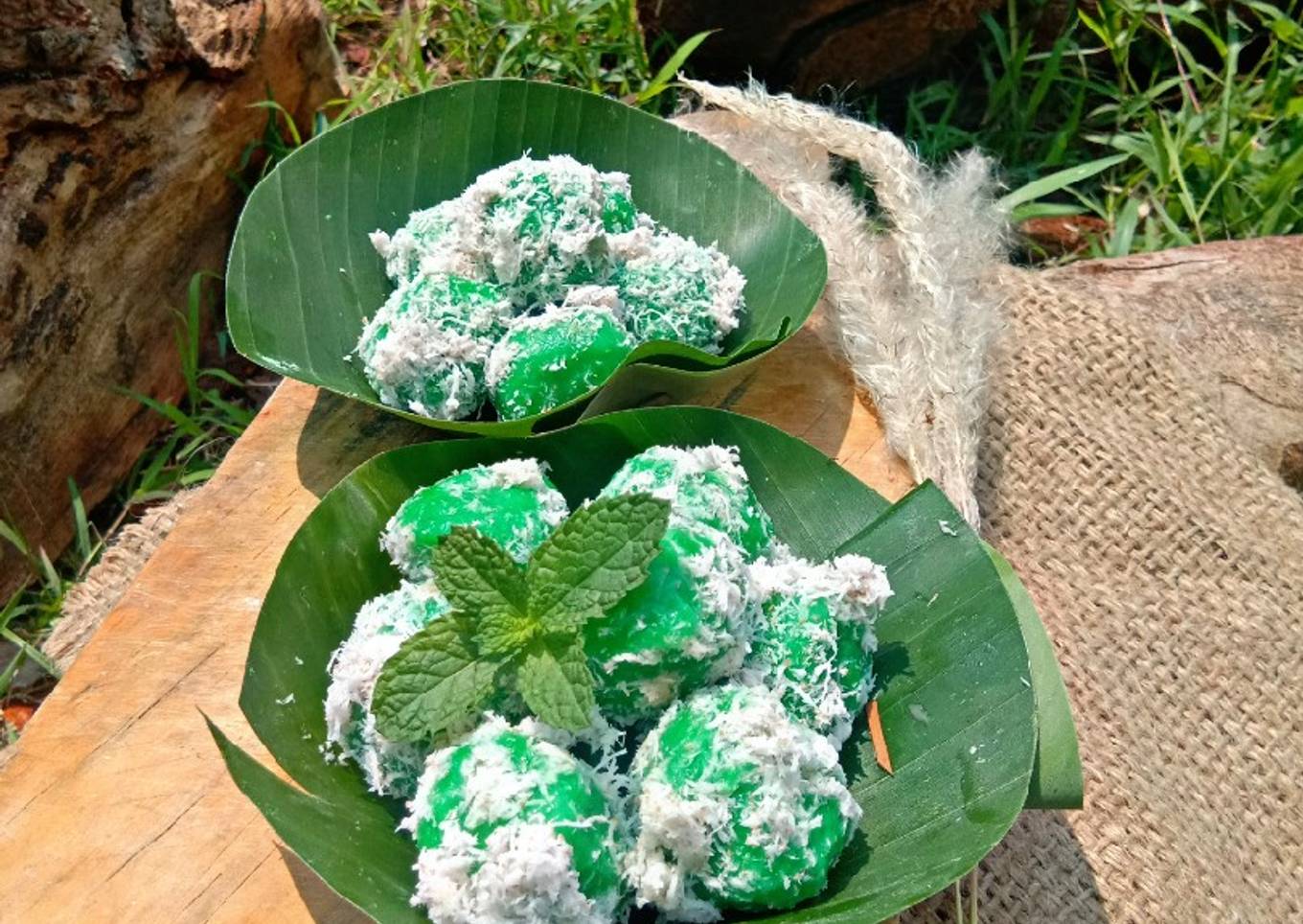 Kue Kelepon