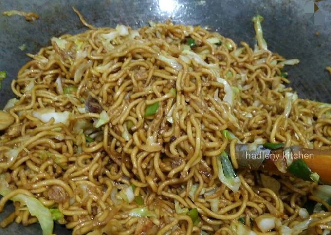 Resep Mie Goreng ala Abang-abang, Enak