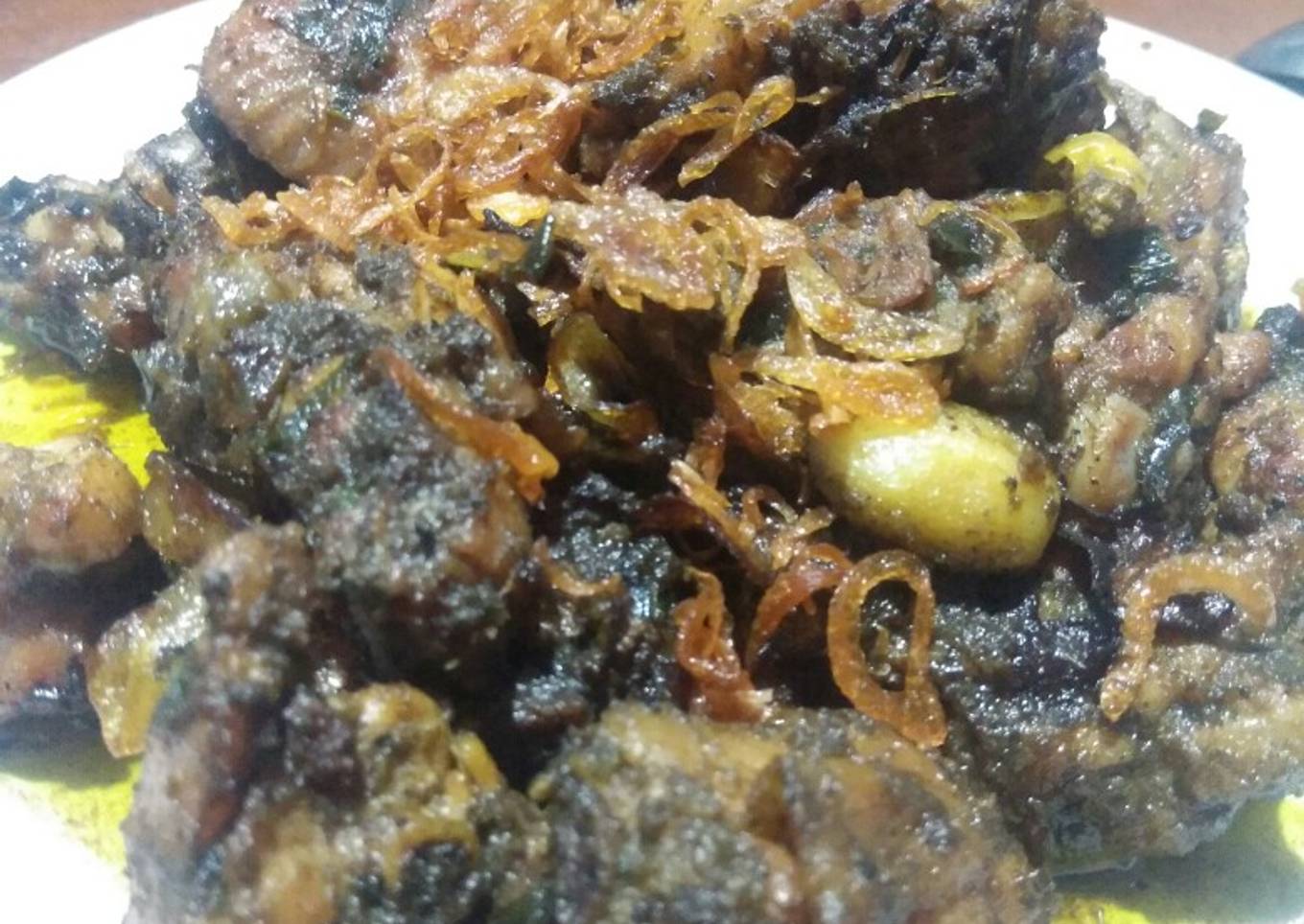 Ayam panggang lombok ijo