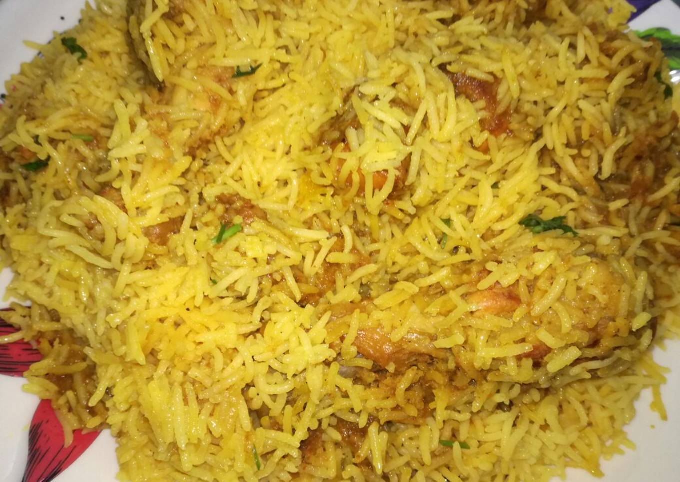 BBQ Biryani