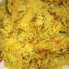A picture of BBQ Biryani.