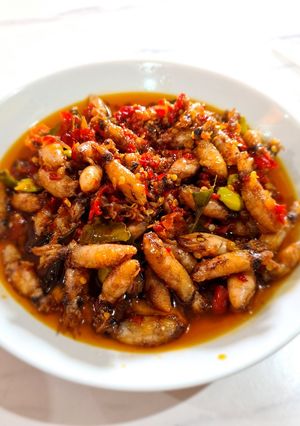 Foto resep 68. Baby Cumi Sambal Pedas