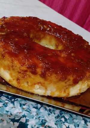 Una foto de Mi budín de pan 😋