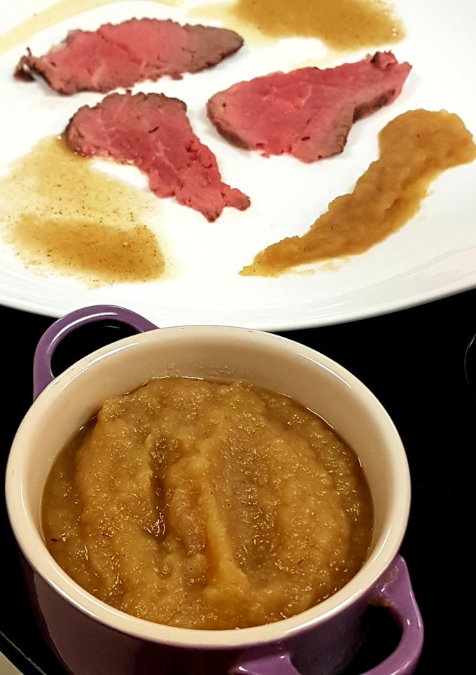 Una foto de Chutney de Manzana Verde con toque de Cocacola