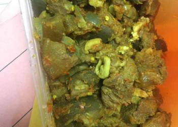 How to Recipe Perfect Peppered goat meat