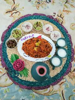 عکسی از دستور لوبیاپلو