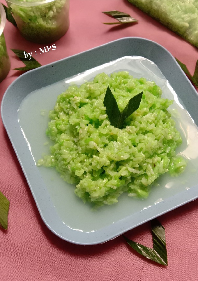 Foto resep Tape Ketan Ijo