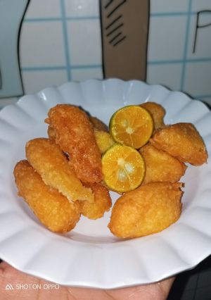 Foto resep Snack kentang keju