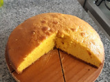 Torta de Zanahoria licuada