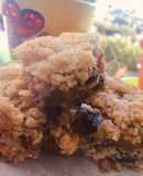 POSTRE DE MANZANAS Y PASAS CON CRUMBLE DE AVENA 🍎🍇🍏🍇