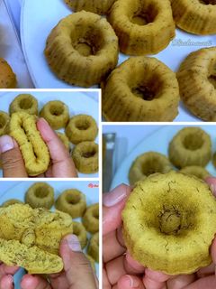 Foto resep Bolu pisang mini