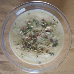 Paneer ki kheer A picture of Paneer ki kheer.