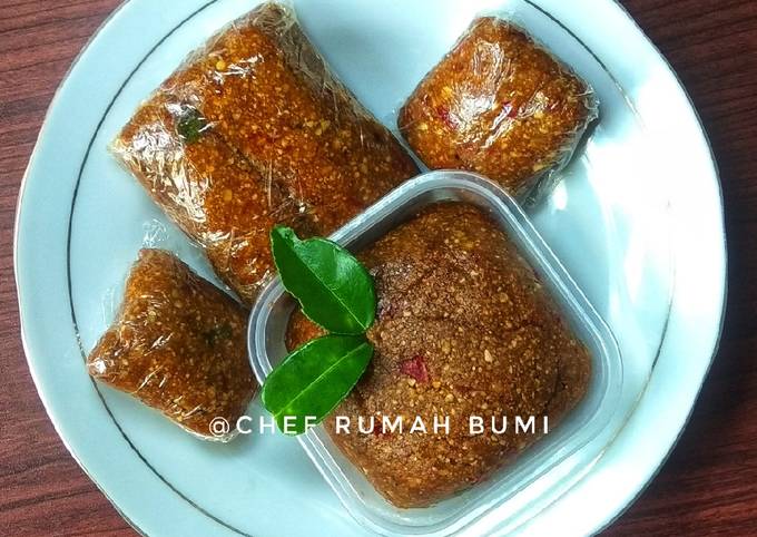 Cara Gampang Membuat 39. Bumbu Pecel Madiun Anti Gagal