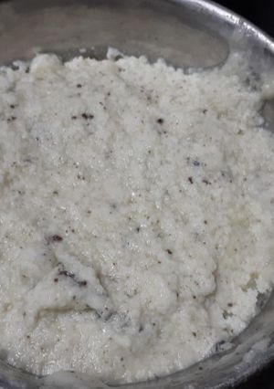 A picture of Nariyal ki chutney.