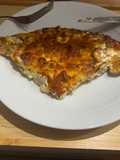 Pizza au Poulet et Poivrons