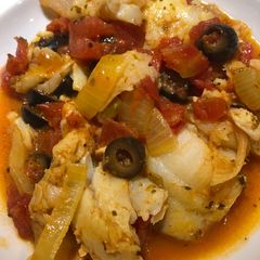 A picture of Stovetop Mexican Style Flounder 🐠.