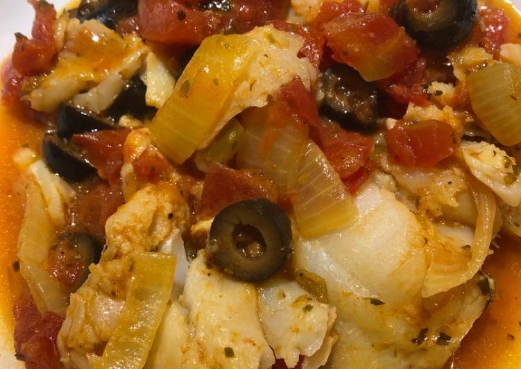 Stovetop Mexican Style Flounder 🐠 Stovetop Mexican Style Flounder 🐠