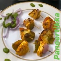 A picture of Paneer tikka.