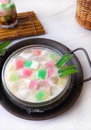 Foto resep Es Selendang Mayang