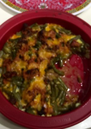 Una foto de Pastelon Gratinado de Plátanos Machos Maduros
