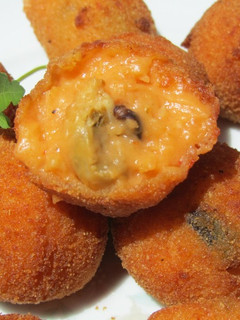 Una foto de Croquetas de mejillones😚