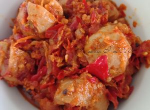 Foto resep Balado baso sapi 23.05.18 #BikinRamadanBerkesan