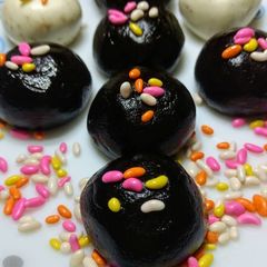 Oreo delicious laddu A picture of Oreo delicious laddu.