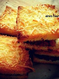 Foto resep Roti panggang isi ayam