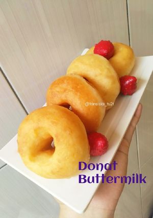 Foto resep Donat Buttermilk