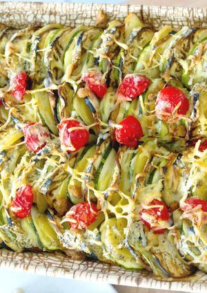 Une photo de Tian de légumes au Cook Expert
