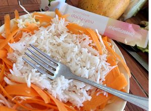 Una foto de Mix de Ensalada con mix de granos