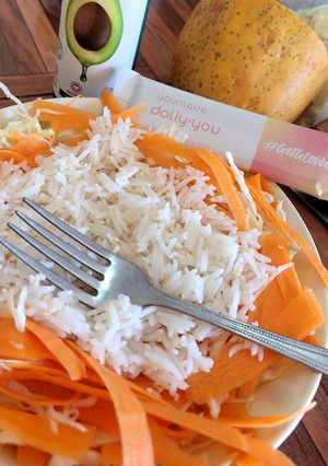 Una foto de Mix de Ensalada con mix de granos