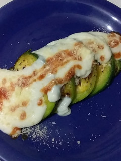 Una foto de Zapallitos rellenos