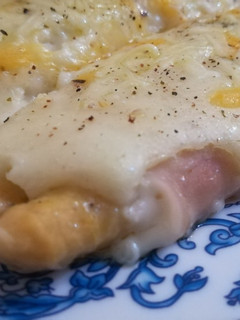 Una foto de Rollitos de espárragos blancos