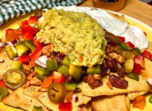 Foto principal de Nachos Mexicanos Caseros Fáciles