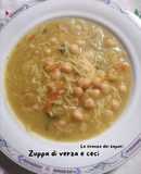 262 Zuppa di verza e ceci