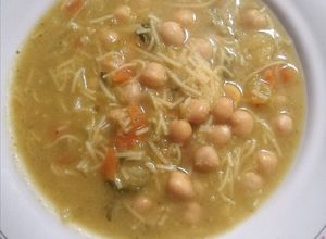 Foto di 262 Zuppa di verza e ceci