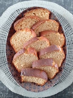Une photo de Cake au Miel / Healthy